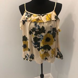 Joie cold shoulder Womens top size medium